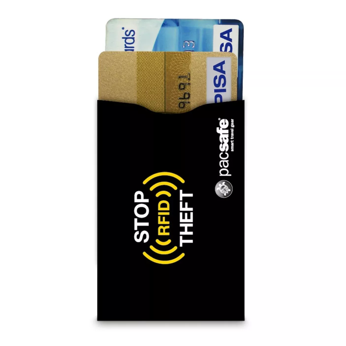 Pacsafe RFIDsleeve 25 RFID-blocking card sleeve (2 pack)