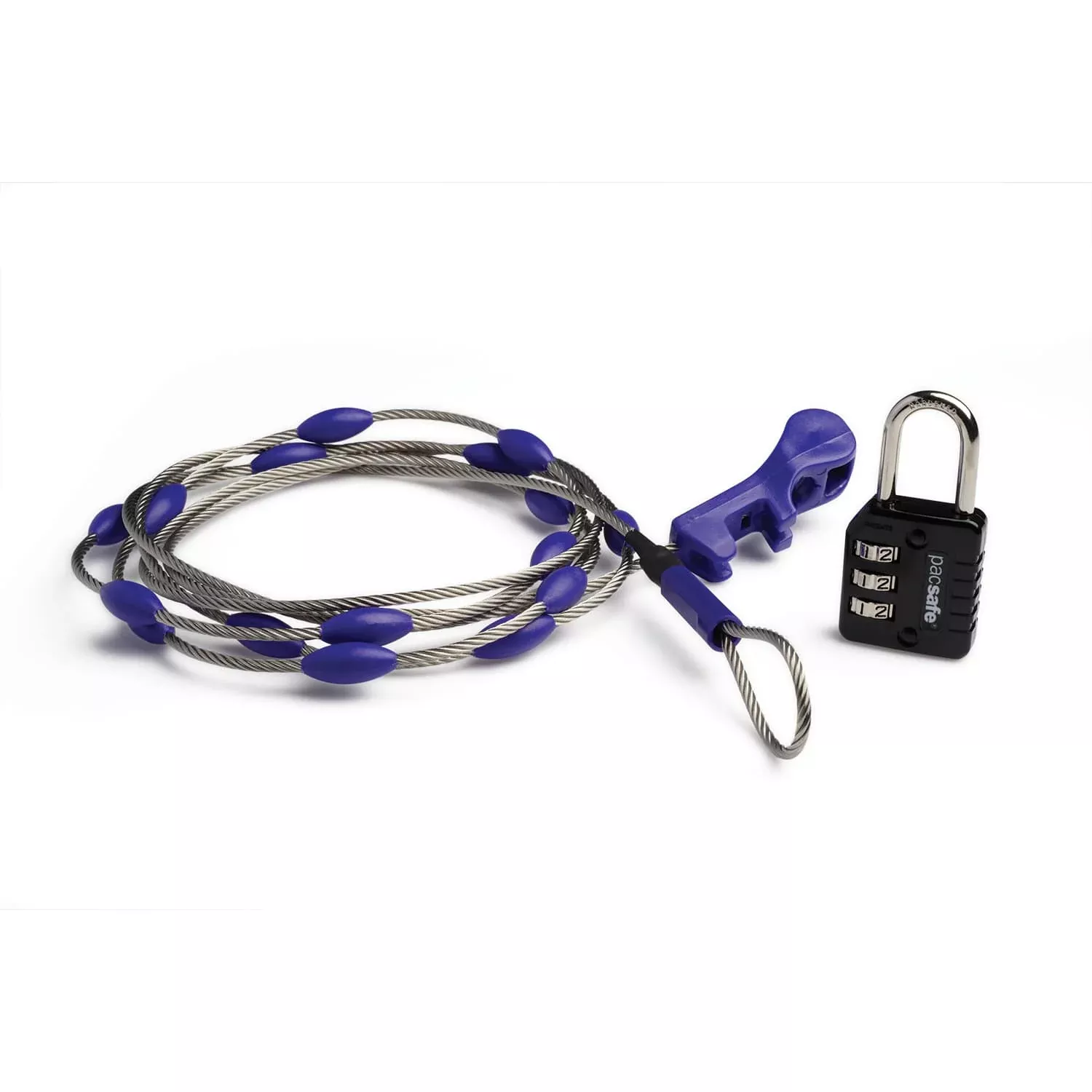 Pacsafe Wrapsafe adjustable cable lock