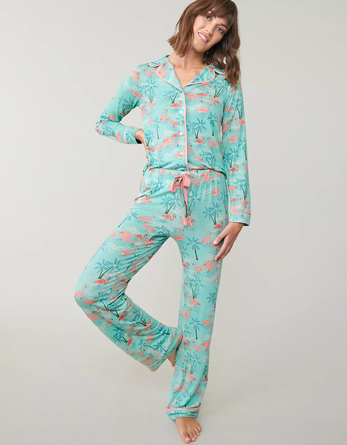 Pajama Pant Flamingos