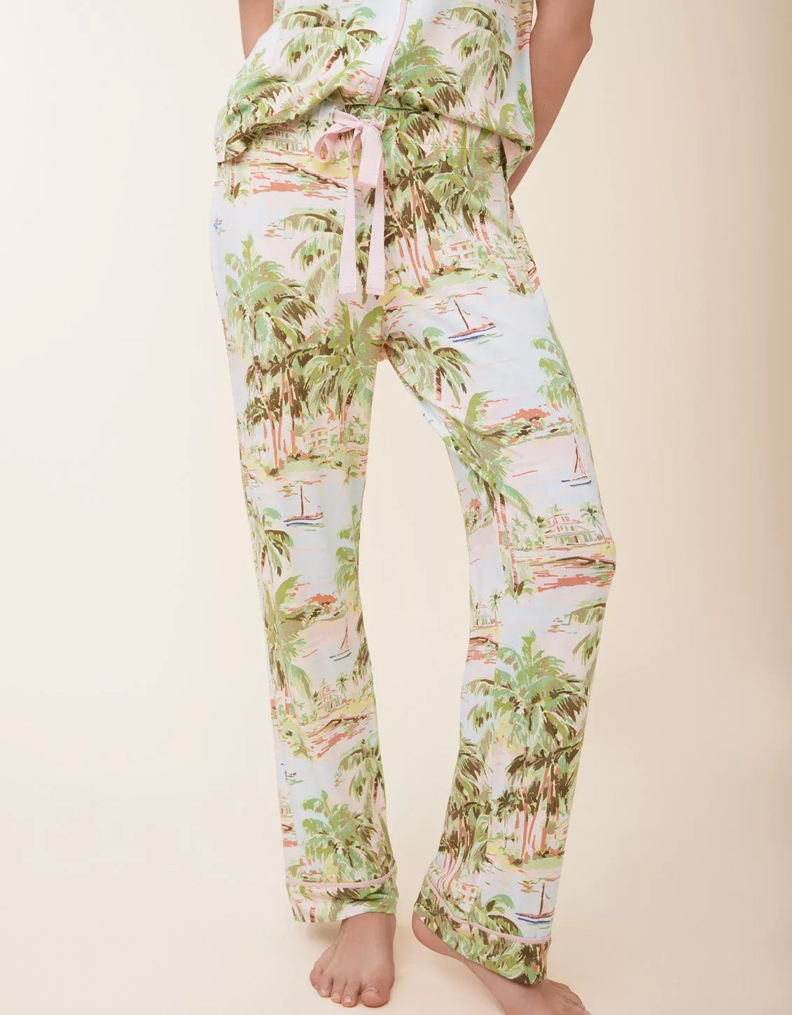 Pajama Pant Overboard Coastal Dreams