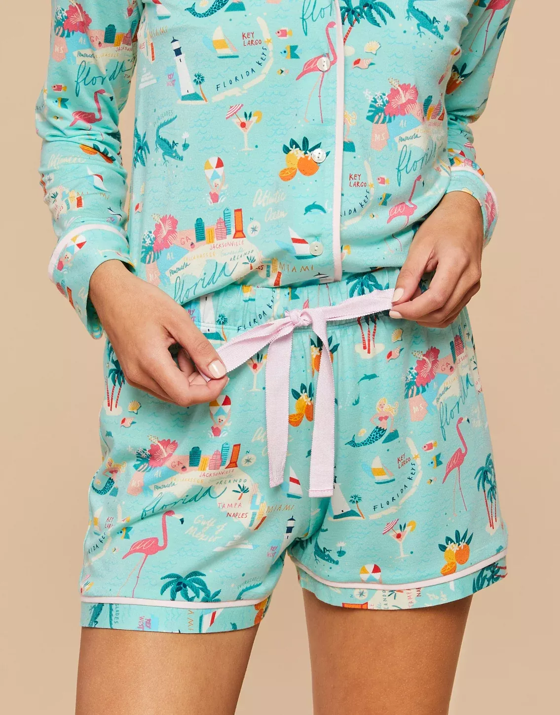 Pajama Short Florida