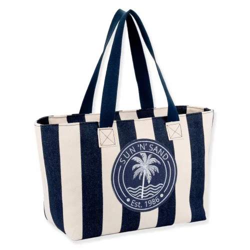Palm Wave - Shoulder Tote - Sun N Sand - CE6885