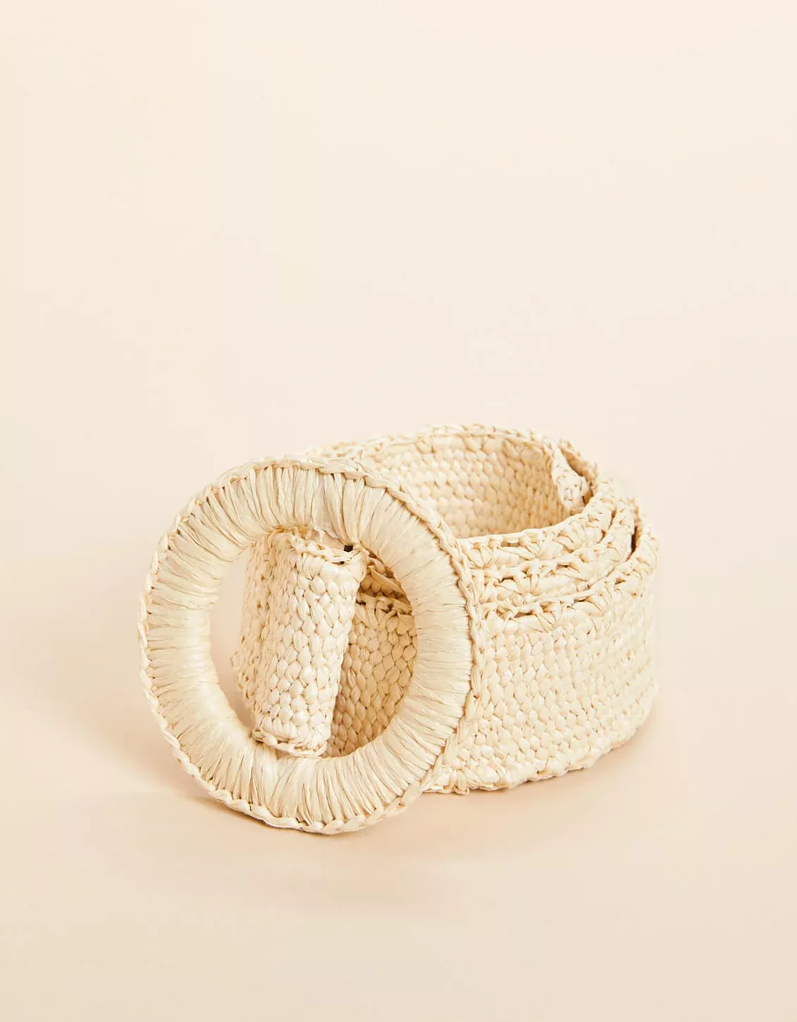 Papyrus Belt Pale Sand