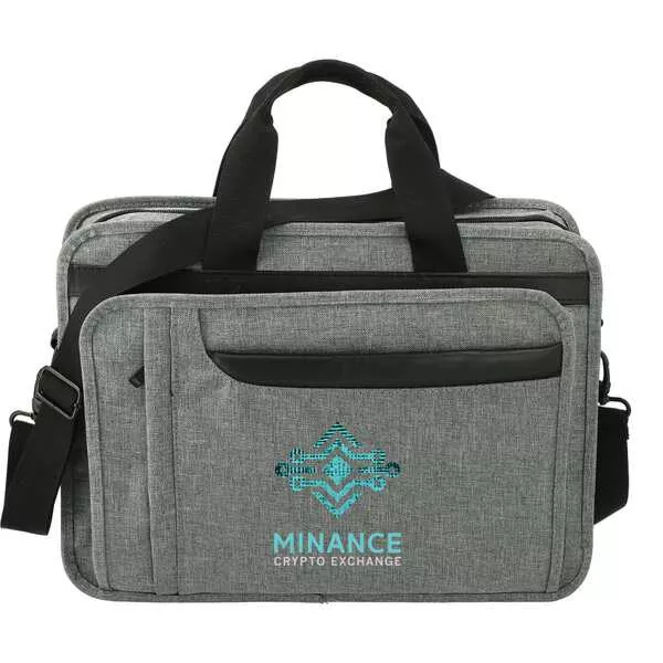 Paragon 15" Computer Briefcase- Gray- PCNA 5700-19