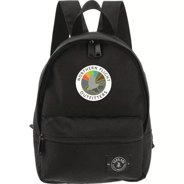 Parkland 7275-13- Black- Rio Mini Backpack
