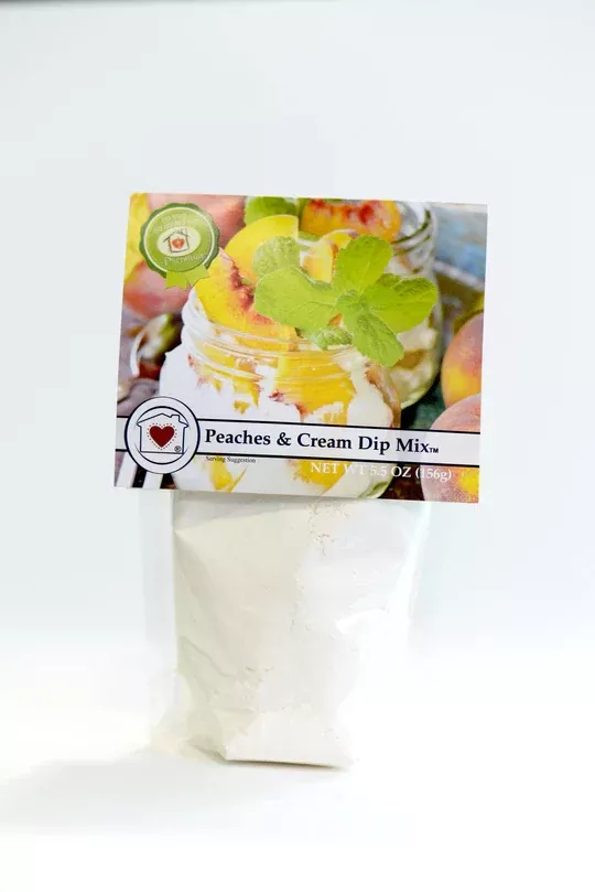 PEACHES & CREAM DIP MIX