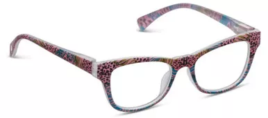 Peepers Lynx Safari Blue Light Readers