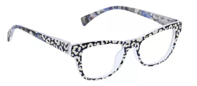 Peepers Orchid Island Blue Light Reader Eyeglasses