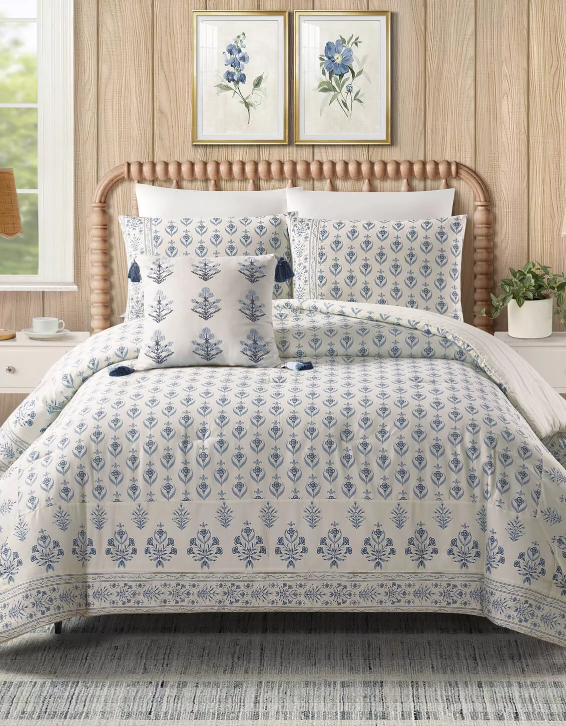 Peeple's Song Comforter Set - King