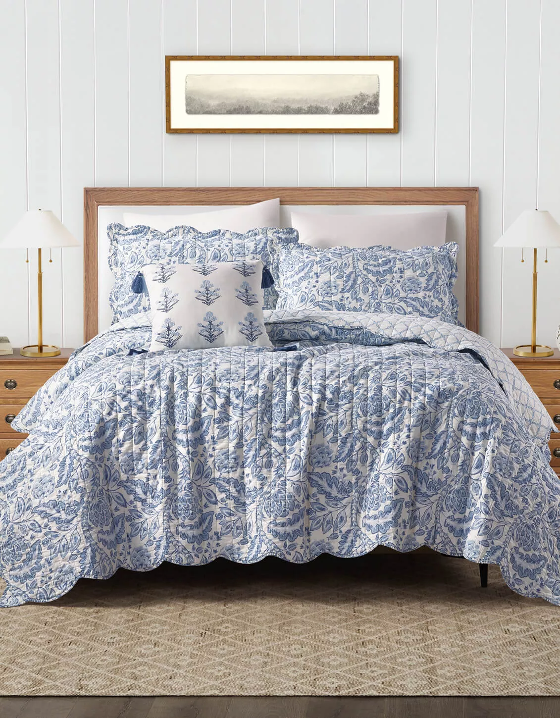 Peeple's Song Quilt Set - Full/Queen