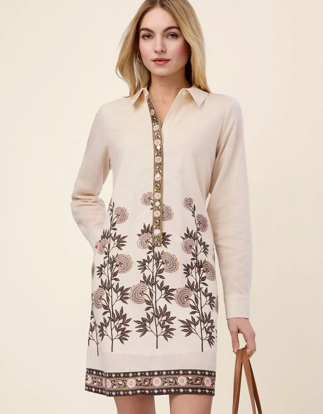 Penelope Dress St. Augustine Stems