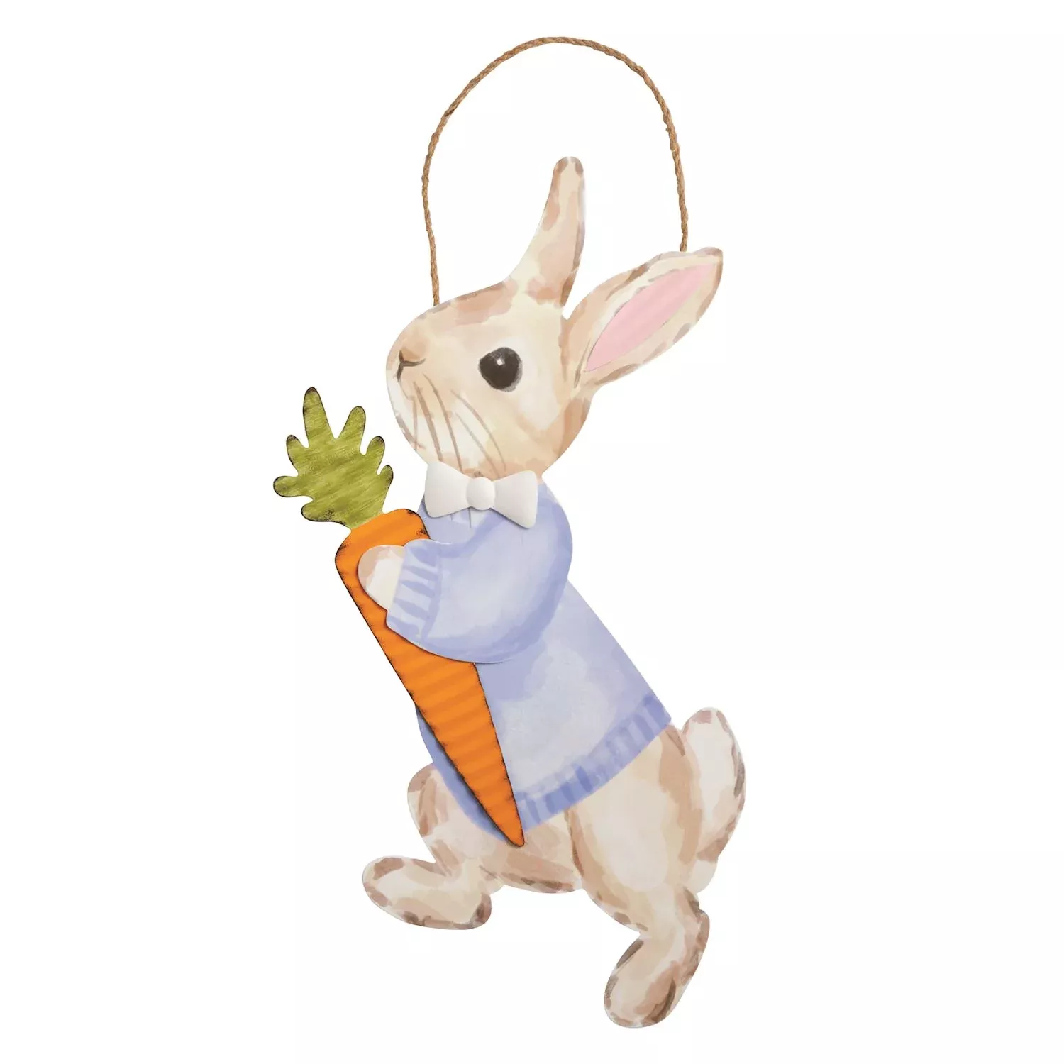PETER RABBIT SPRING DOOR HANGER