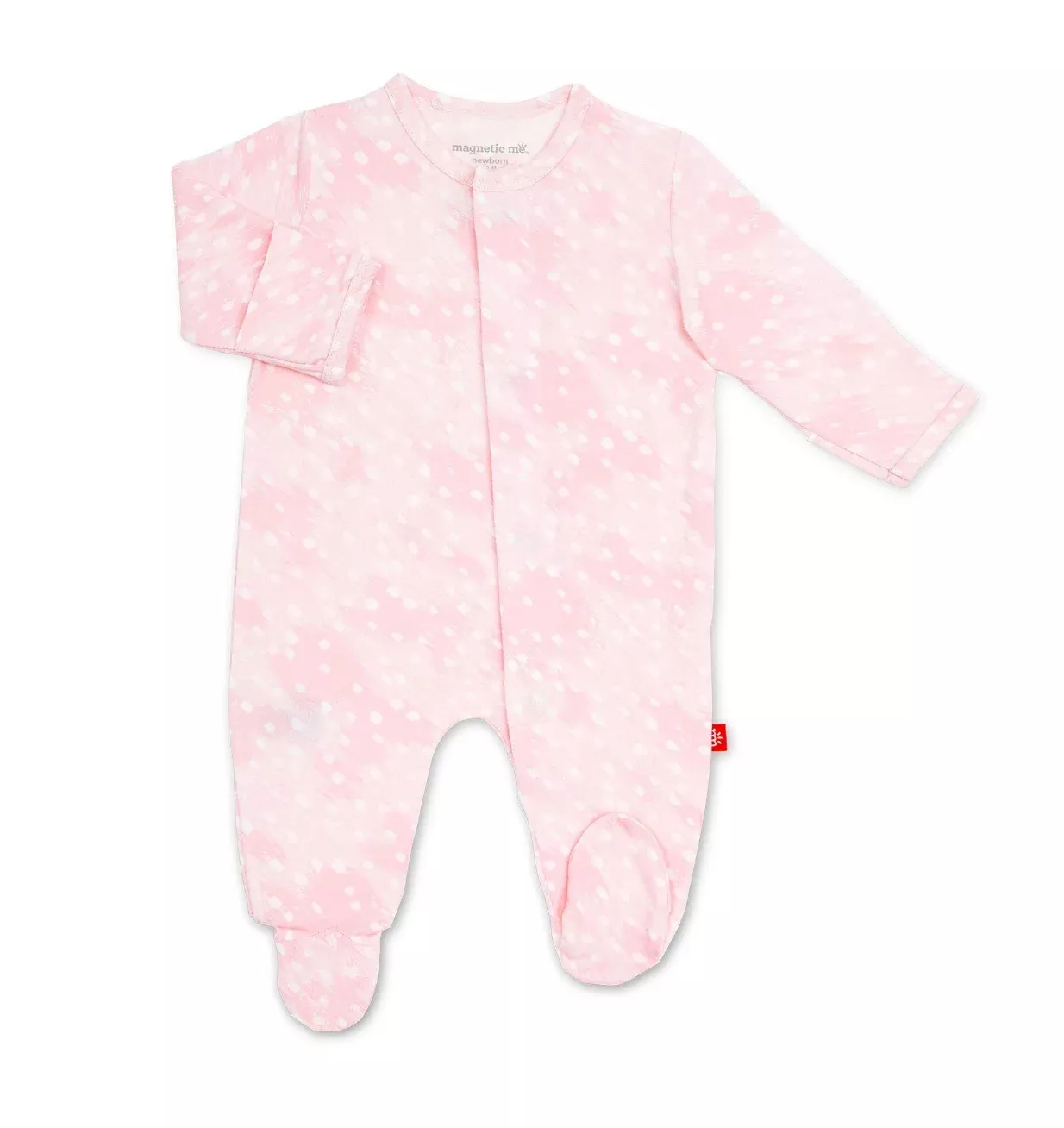 PINK DOESKIN MODAL FOOTIE
