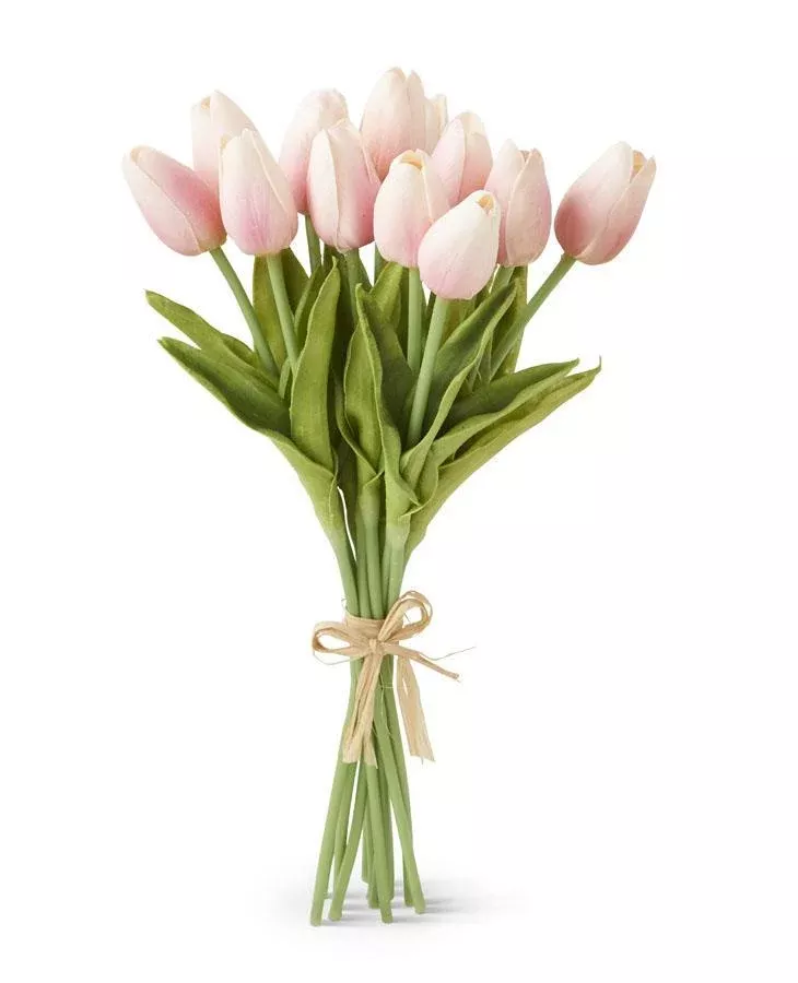 PINK REAL TOUCH MINI TULIP BUNDLE