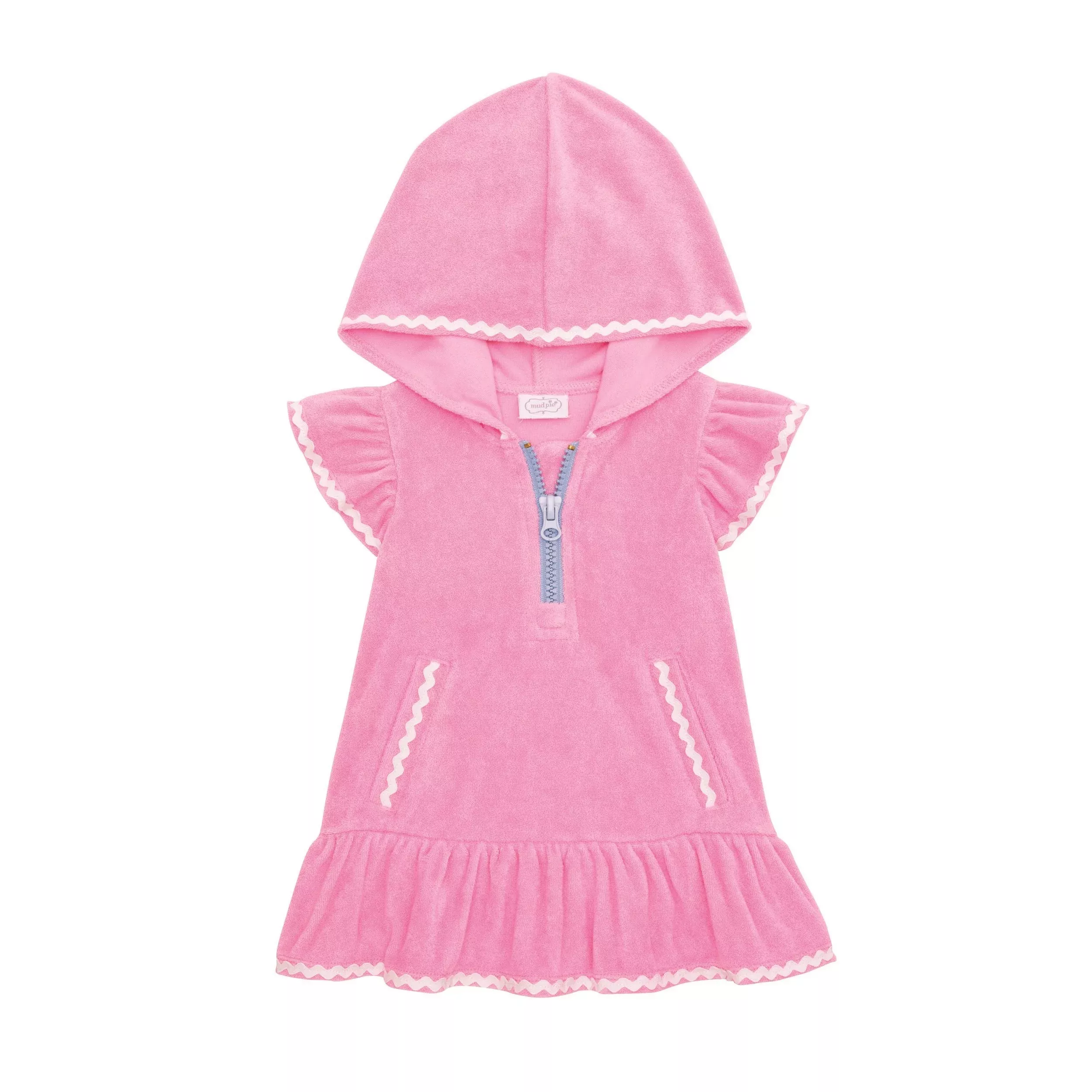 PINK RIC-RAC COVER-UP