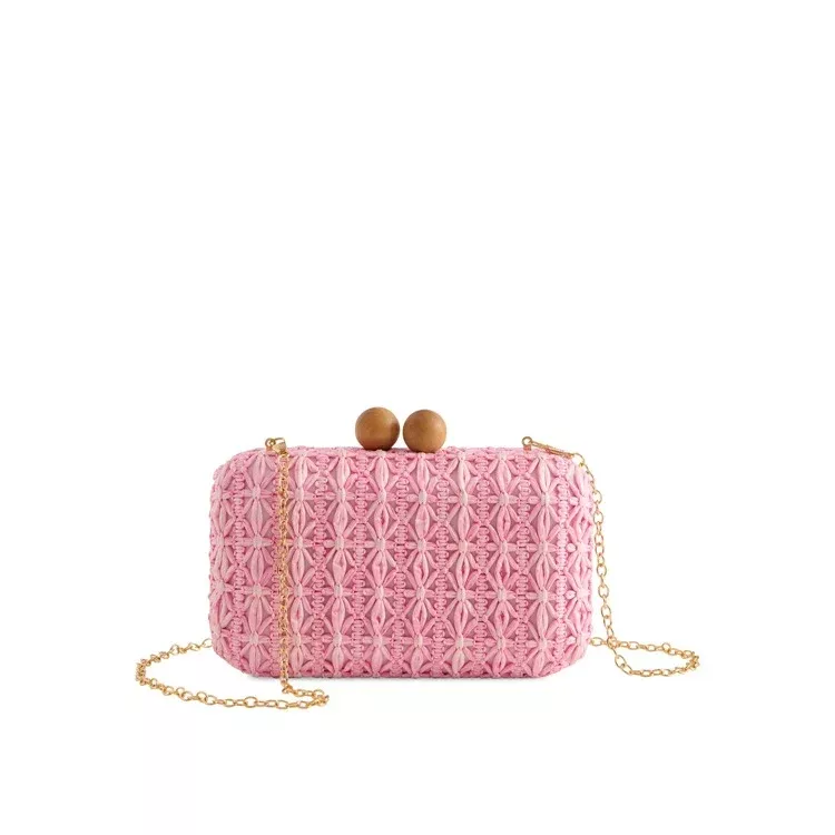 PINK SYDNEY MINAUDIERE