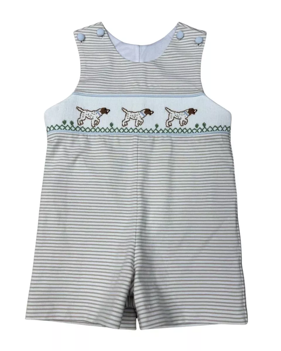 POINTER STRIPED SMOCKED JON JON
