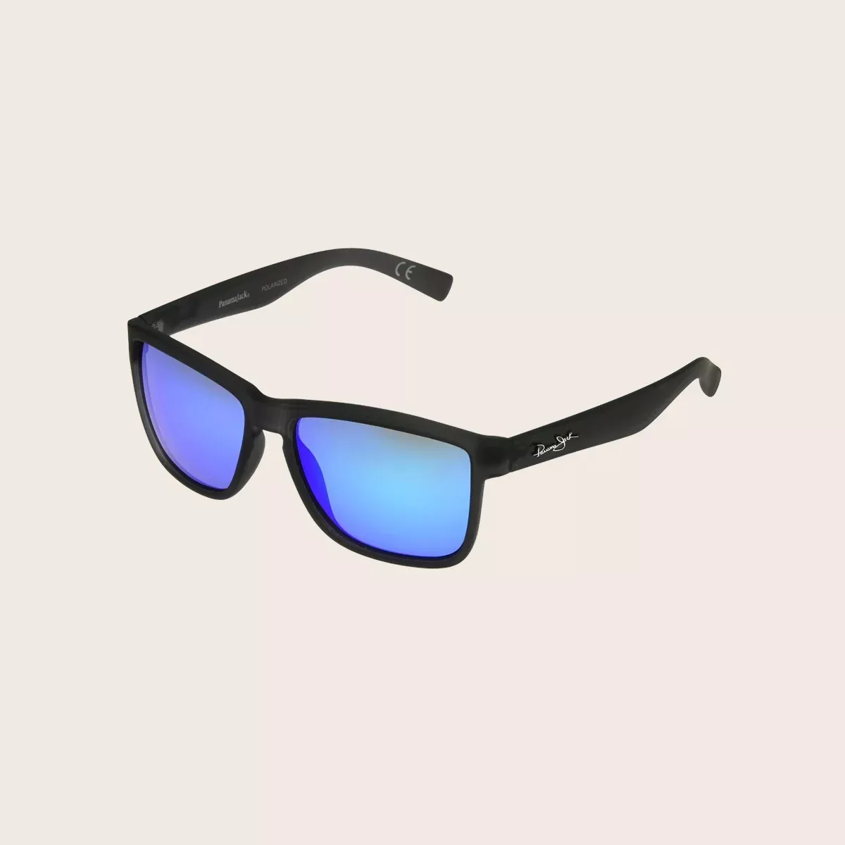 Polarized Classic Blue Mirror Sunglasses