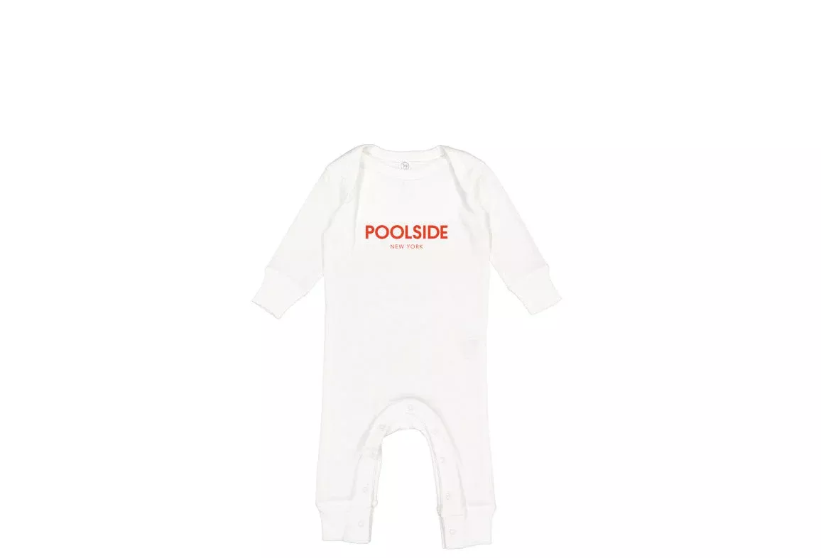 Poolside Logo Onesie
