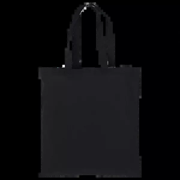 Port Authority BG1500- Deep Black- Core Cotton Tote