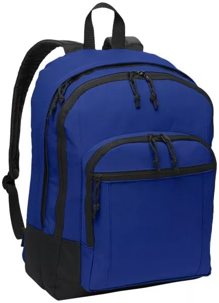 Port Authority BG204- Twilight Blue- Basic Backpack