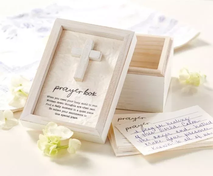 PRAYER BOX SET
