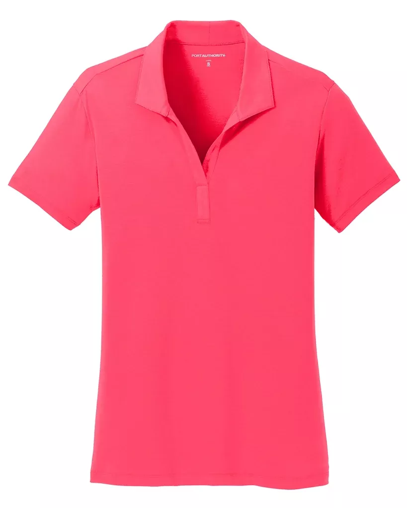 Premium Performance Polo Shirt - Women