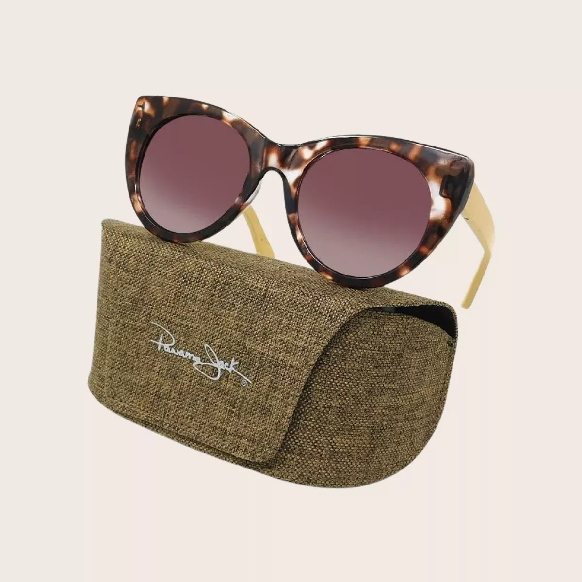Premium Polarized Tort Cat Eye Sunglasses