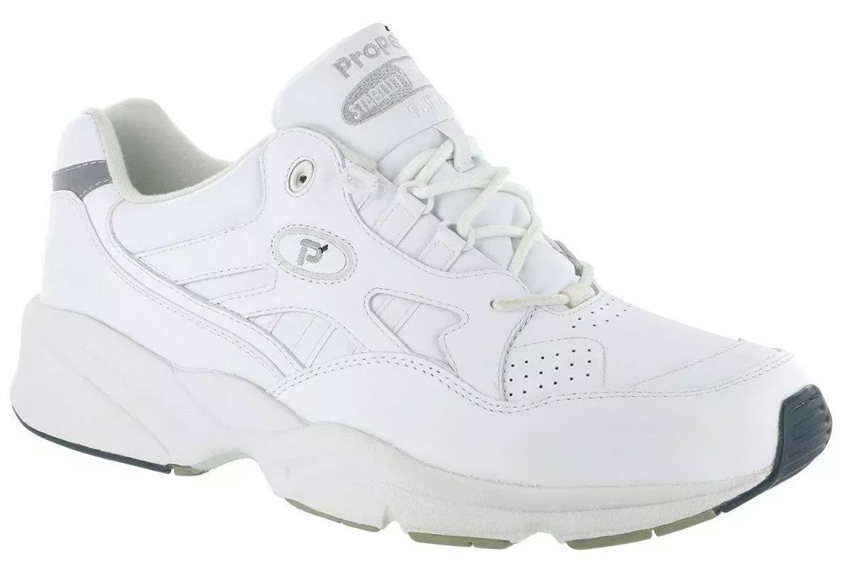 Propet Stability Walker White