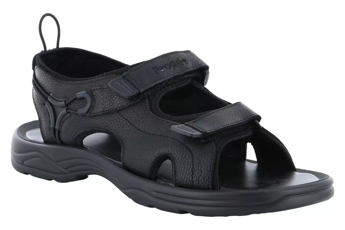 Propet Surfwalker II Sandal Black