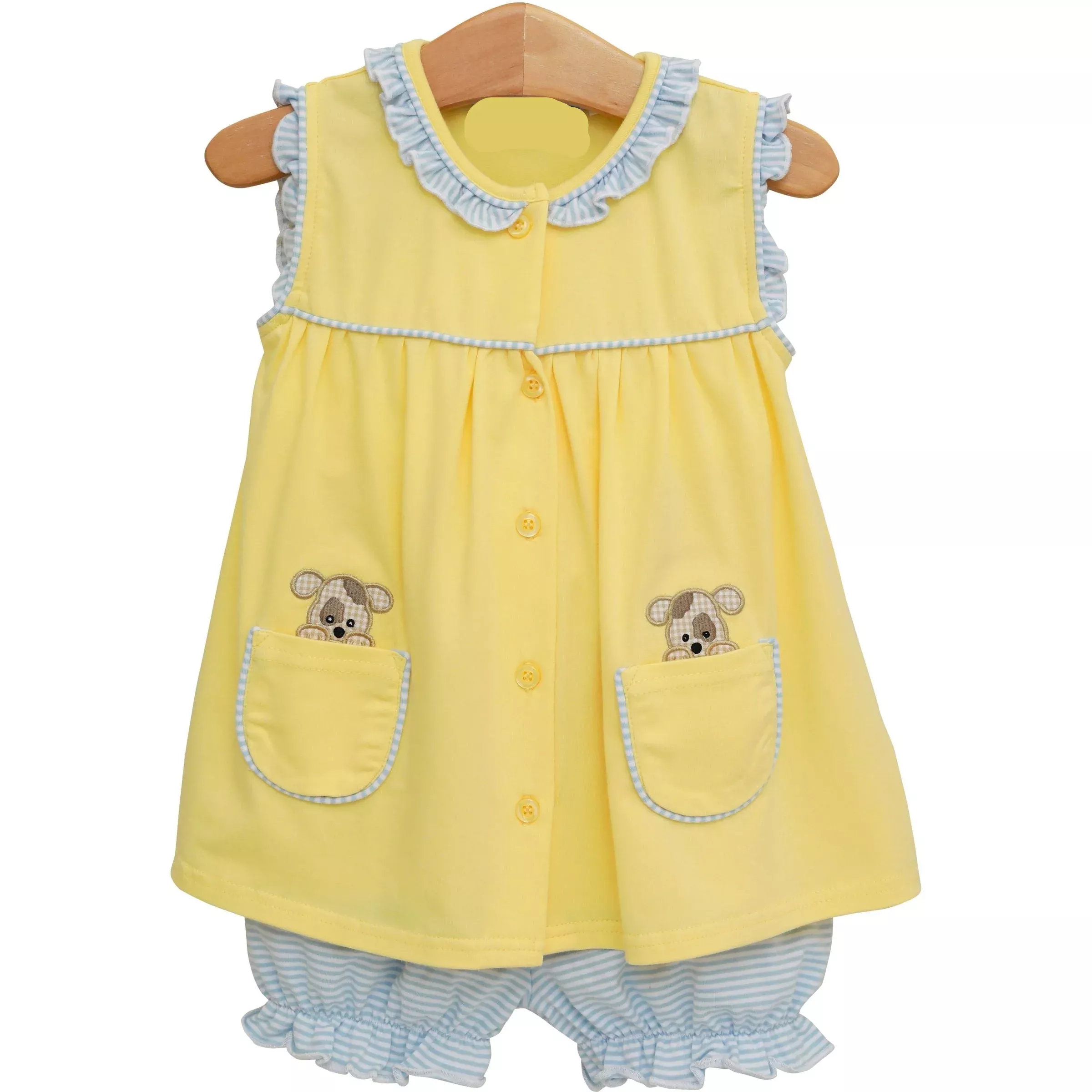 PUPPY PAWS BLOOMER SET