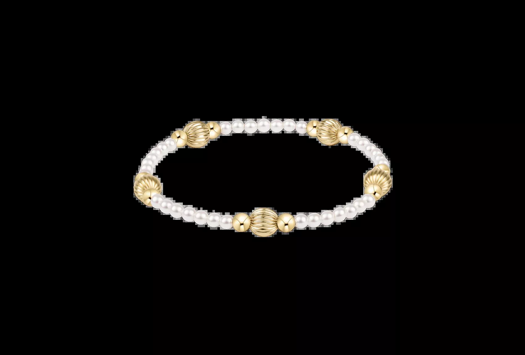 PURPOSE DIGNITY 6MM PEARL BRACELET