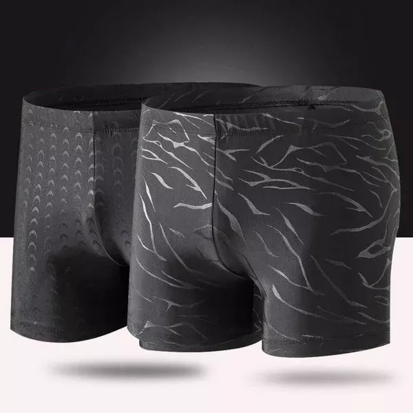 QUESHARK Mens Swimwear Boxers