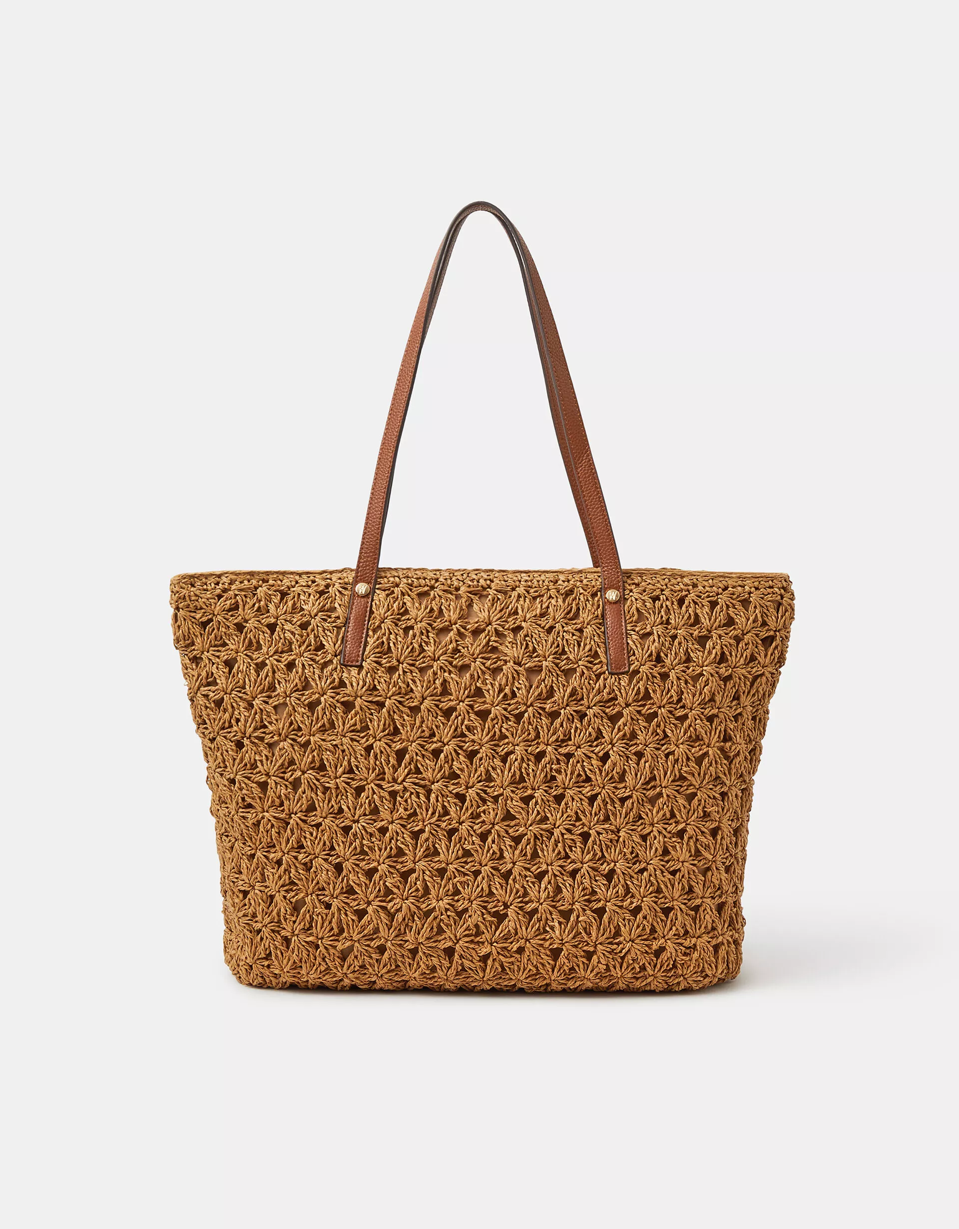 Raffia Tote Bag
