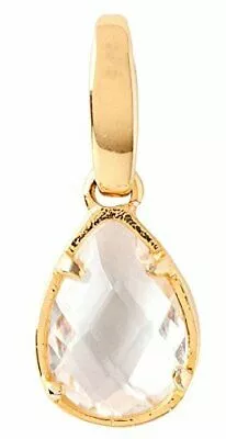 RAINDROP MINI CHARM CRYSTAL