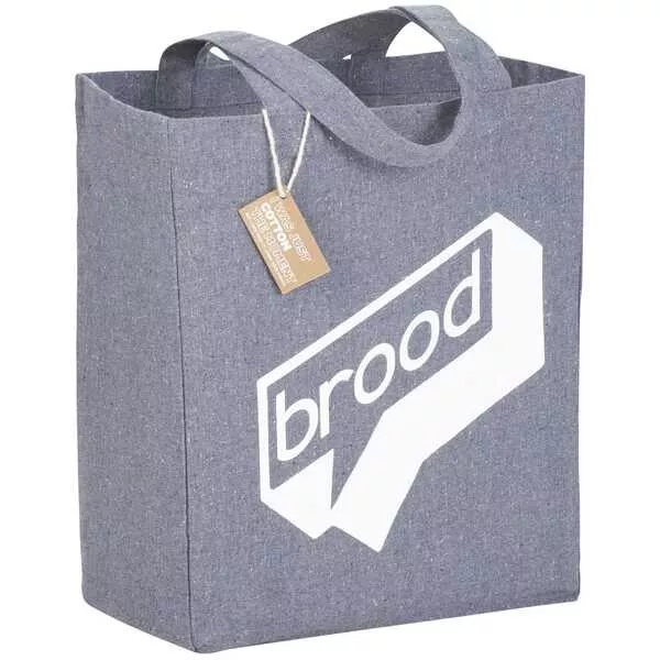 Recycled Cotton Grocery Tote- Multi- PCNA 7901-07