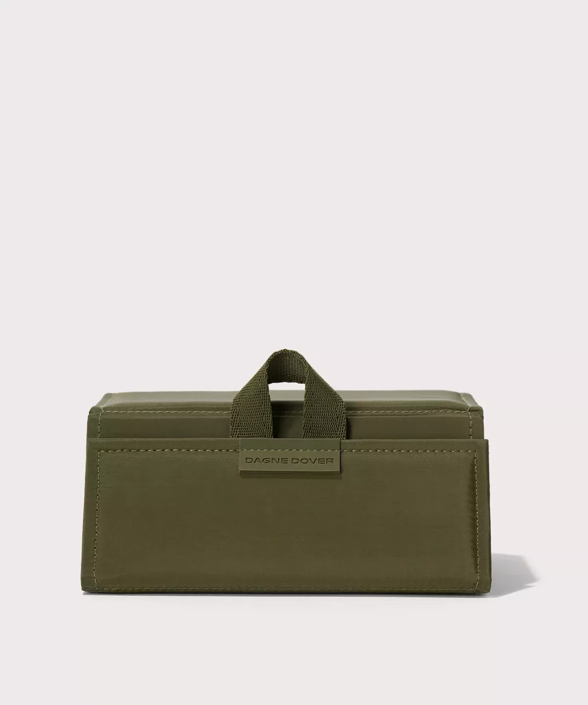 Remi Glasses Case in Dark Moss
