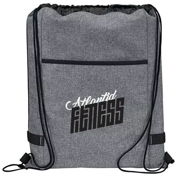 Reverb Drawstring Bag- Gray- PCNA 3005-26