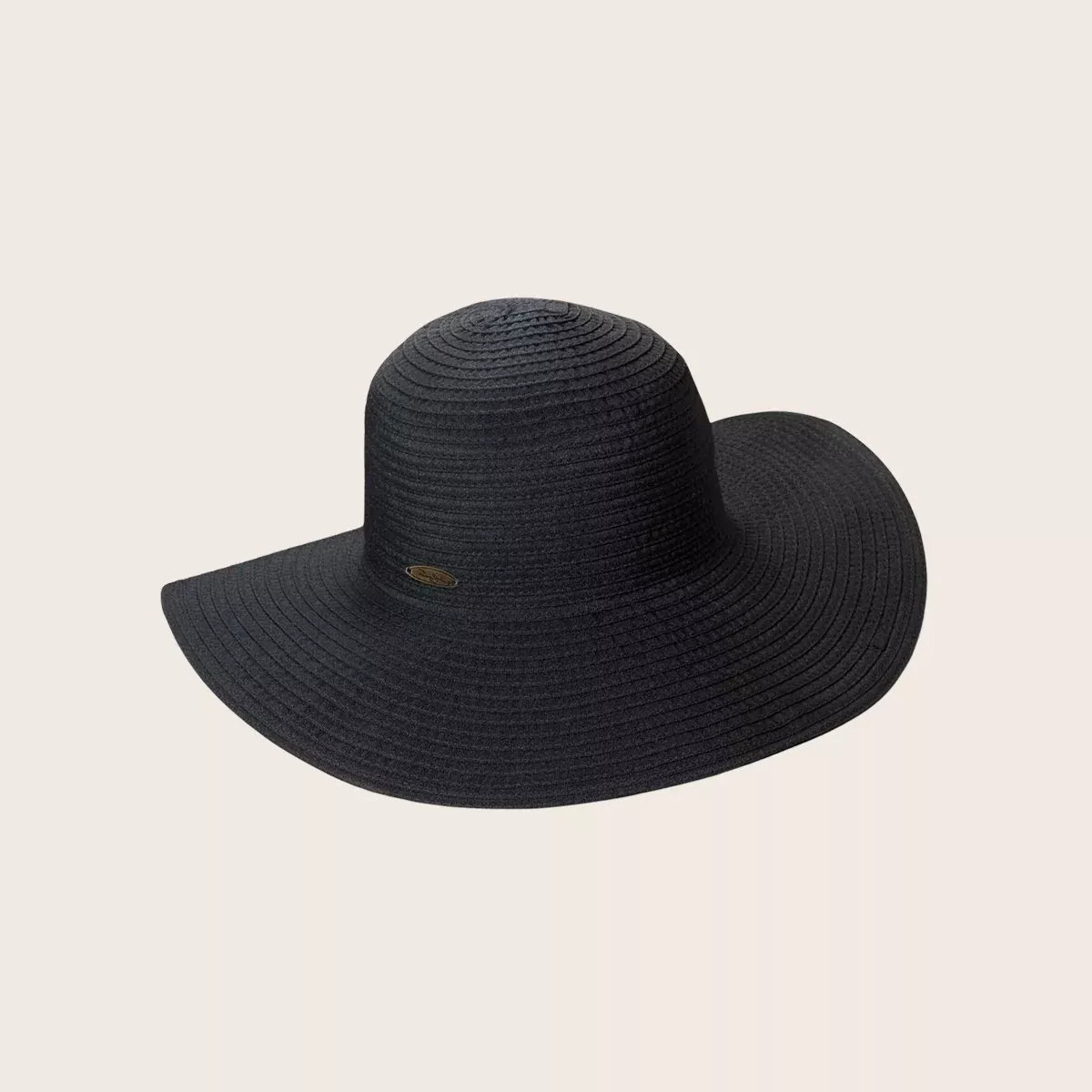 Ribbon Round Crown Sun Hat