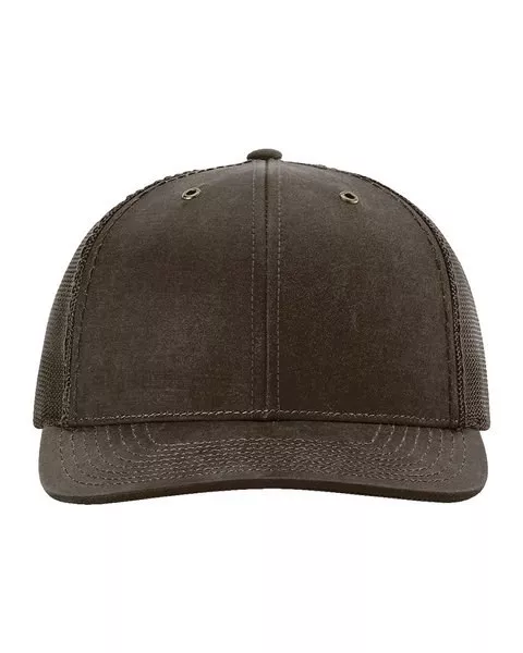 Richardson 112WF- Brown- Fremont Trucker Cap