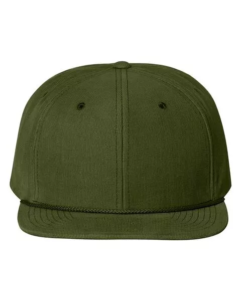 Richardson 253- Black- Timberline Corduroy Cap