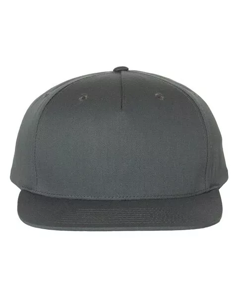 Richardson 255- Army Olive- Pinch Front Structured Snapback Trucker Cap