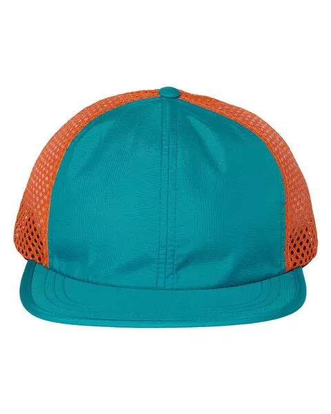 Richardson 935- Black- Rogue Wide Set Mesh Cap