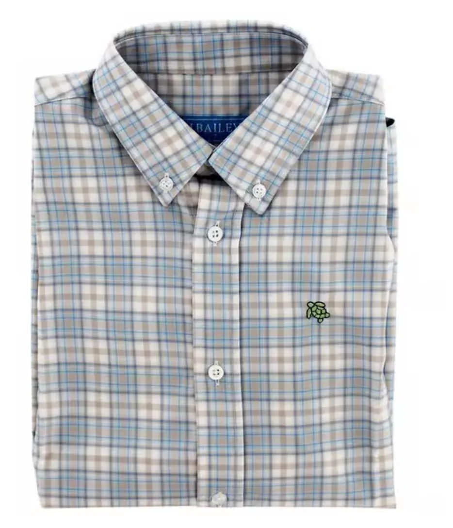 RIDGE PERFORMANCE BUTTON DOWN