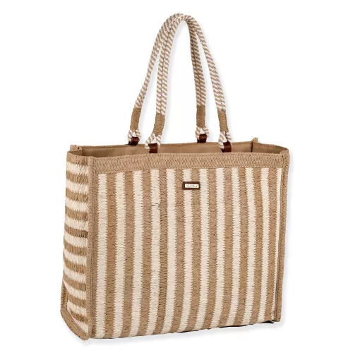 River Willow - Shoulder Tote - Sun N Sand - CE6874