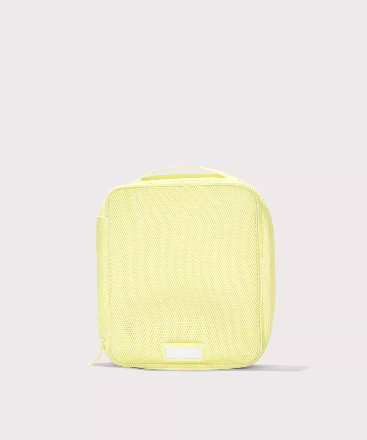 Roma Packing Cube in Citrine Air Mesh, Large