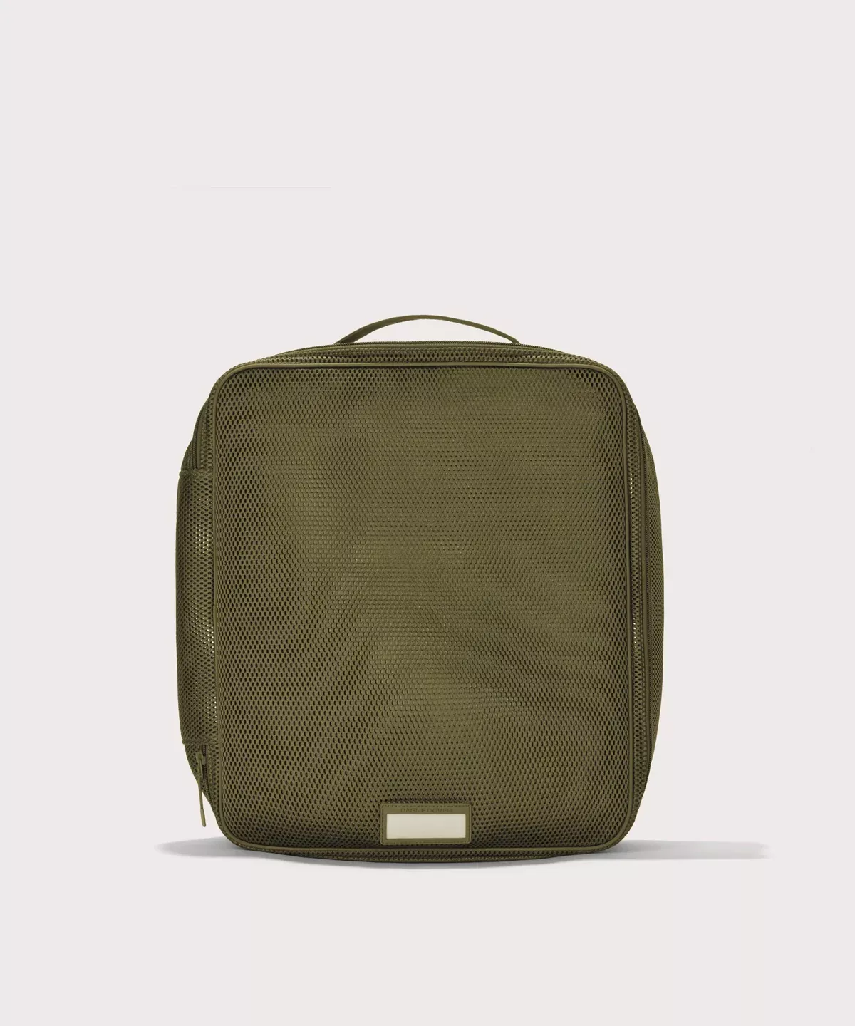 Roma Packing Cube in Dark Moss Air Mesh, Extra Large