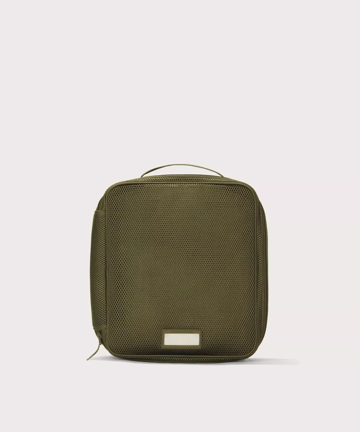 Roma Packing Cube in Dark Moss Air Mesh, Large