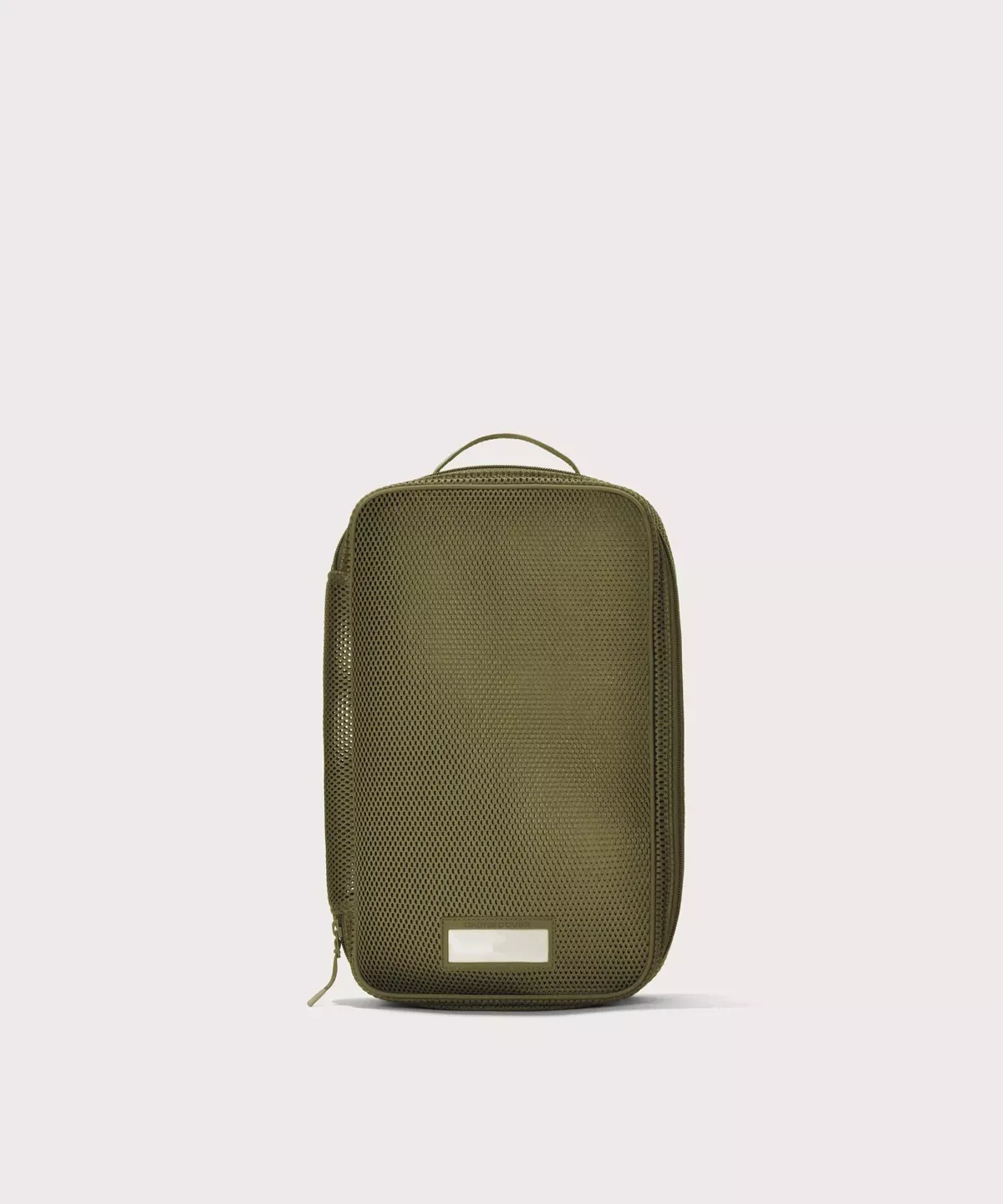 Roma Packing Cube in Dark Moss Air Mesh, Medium