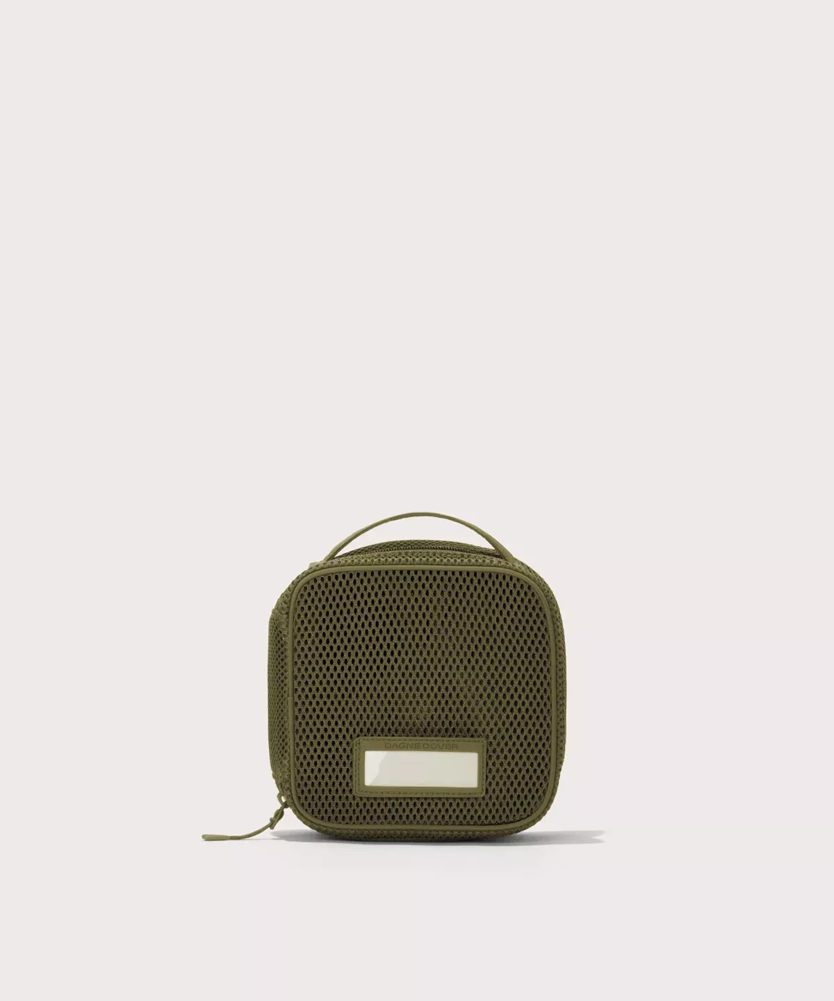 Roma Packing Cube in Dark Moss Air Mesh, Small